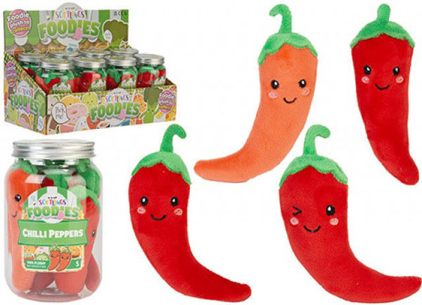 SOFTLINGS CHILIES IN JAR, CHILIS IM GLAS