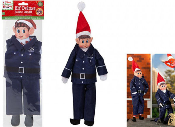 Elf Polizei Uniform