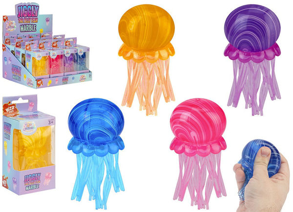 Bild von Maltose Marble Jellyfish 10cm- Sugaring / Slow Rise