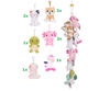 Bild von Kawaii Kuties Plüsch BagClip 12cm