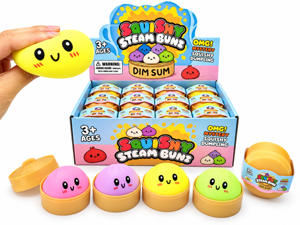 Bild von Squishy Dumpling 5,5cm