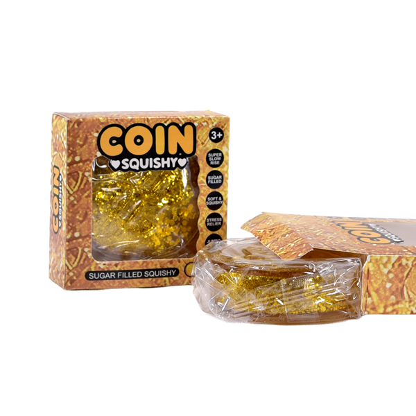 Bild von Maltose Goldmünze  - Gold Coin / Ø 8cm - Sugaring / Slow Rise