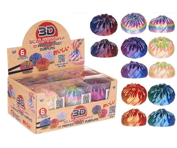3D Druck Dumplings 8cm Display