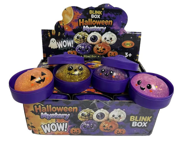 Bild von Halloween Glitzer Dumplings 8,5cm