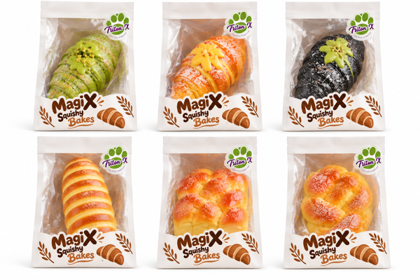 Bild von MagiX Squishy Bakes  - Slow Rise Collection