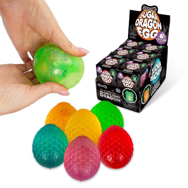 Bild von SCRUNCHEMS SUGAR DRAGON EGG -  Maltose / Sugaring / Slow Rise