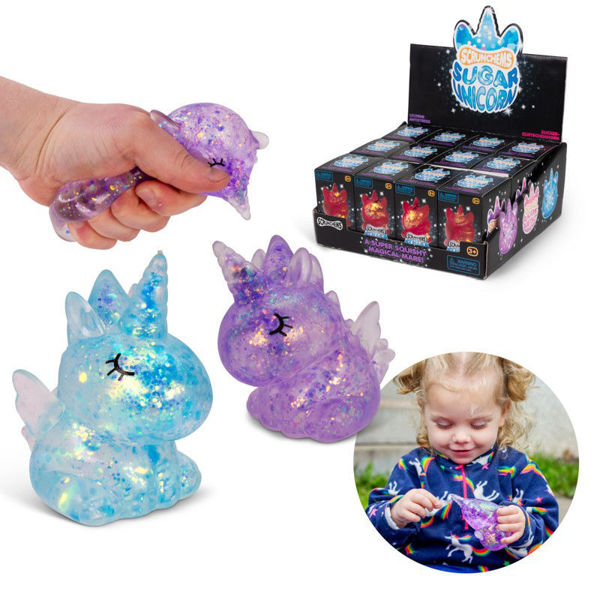 Bild von SCRUNCHEMS SUGAR UNICORN -  Maltose / Sugaring / Slow Rise