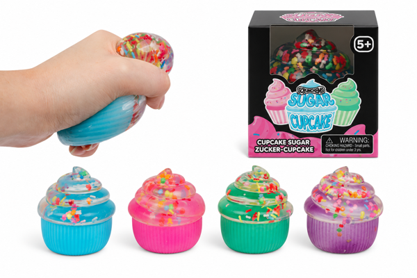 Bild von SCRUNCHEMS SUGAR CUPCAKE  Maltose / Sugaring / Slow Rise - copy