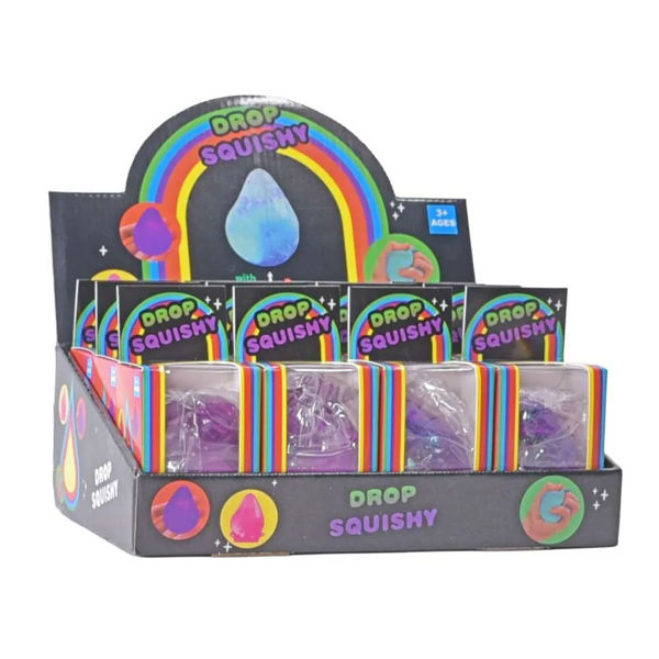 Maltose Glitter Drop 13cm Display