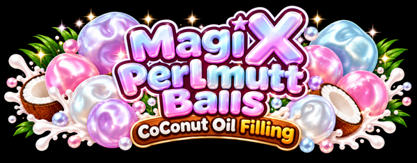 Bild von MagiX Perlmutt Ball - CoConut Oil Filling