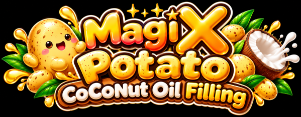 Bild von MagiX Potato -CoConut Oil Filling