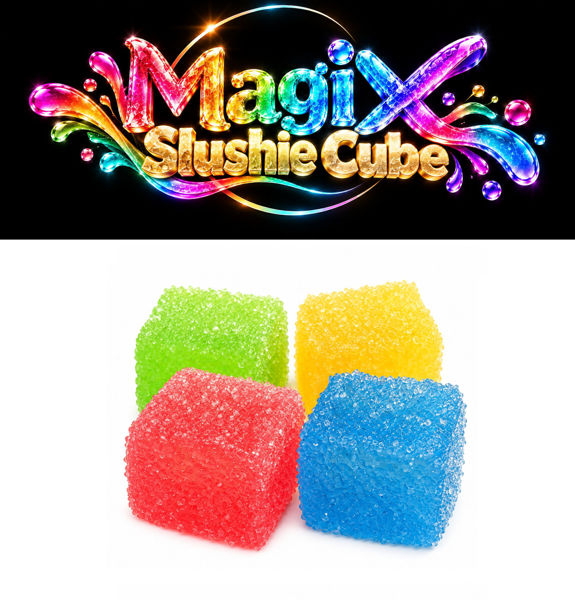 Bild von MagiX Sluschie Cube - Vaseline Filling