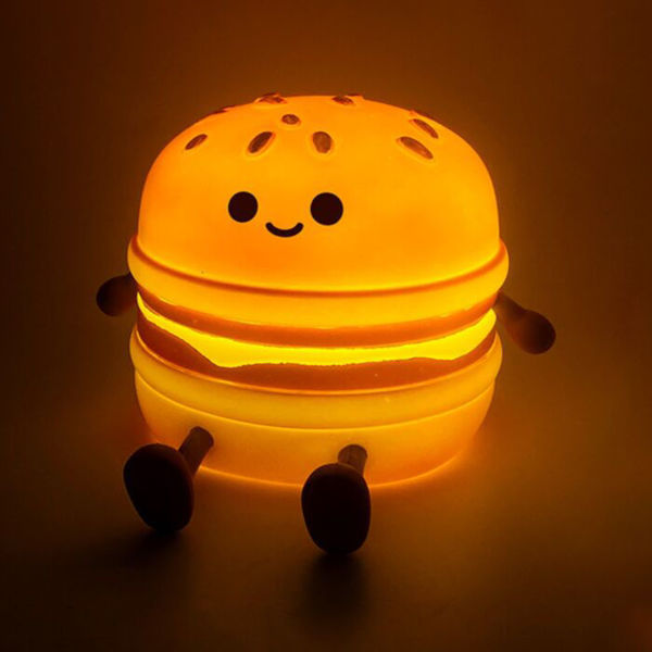 Bild von Hamburger LED-Lampe Nachtlicht & Handy-Halter